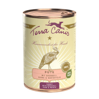 Sparpaket Terra Canis Classic 12 x 400 g - Rind mit Karotte, Apfel & Naturreis