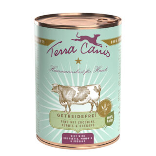 Sparpaket Terra Canis Getreidefrei 12 x 400 g - Mixpaket (3 Sorten)