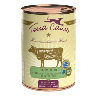 Sparpaket Terra Canis Metzgers Bestes 12 x 400 g - Huhn Pur