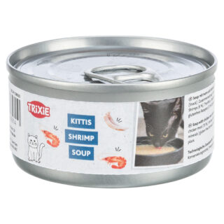 Sparpaket Trixie Kittis Soup 8 x 80 g - Huhn & Lachs