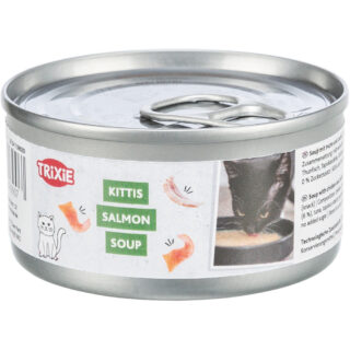 Sparpaket Trixie Kittis Soup 8 x 80 g - Huhn & Shrimps