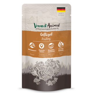 Sparpaket Venandi Animal 24 x 125 g - Geflügel
