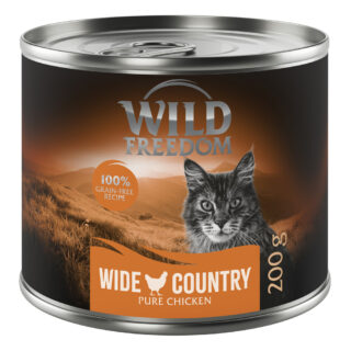 Sparpaket Wild Freedom Adult 24 x 200 g - Mixpaket 1 (5 Sorten)