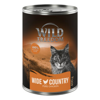 Sparpaket Wild Freedom Adult 24 x 400 g - Golden Valley - Kaninchen & Huhn