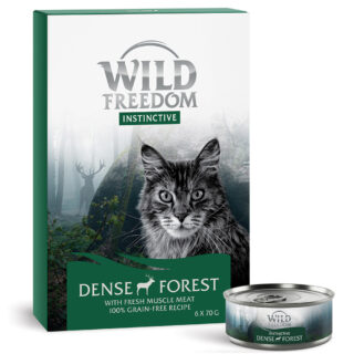 Sparpaket Wild Freedom Instinctive 24 x 70 g - Ergänzungsfuttermittel - Wild Rapids - Lachs