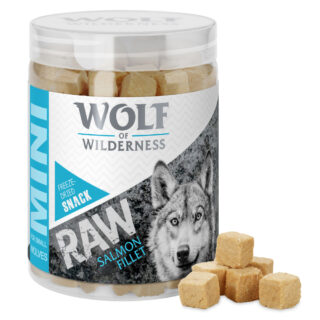 Sparpaket Wolf of Wilderness - RAW Snacks (gefriergetrocknet) - Entenhälse 4 x 90 g
