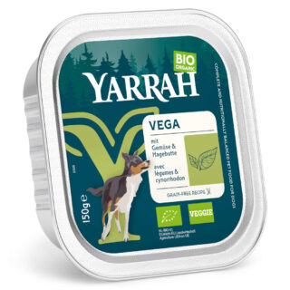 Sparpaket Yarrah Bio Schalen 36 x 150 g - Paté Bio-Truthahn mit Bio-Aloe Vera