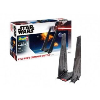 Star Wars - Kylo Ren's Command Shuttle (1:93)