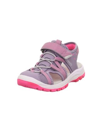 Superfit Klettschuh "TORONDO LIGHT WMS: mittel" Sandale, mit Klettverschluss, Größenschablone zum Download
