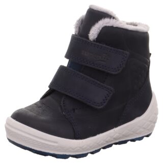 Superfit Klettstiefel "GROOVY 2.0, WMS: mittel" Snowboots mit Schurwolle, Größenschablone zum Download