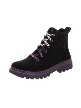 Superfit Schnürstiefelette "ABBY NOVA, WMS: mittel" Schnürboots mit Reißverschluss, Größenschablone zum Download