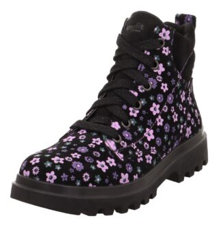 Superfit Schnürstiefelette "ABBY NOVA, WMS: mittel" Schnürboots mit Reißverschluss, Größenschablone zum Download