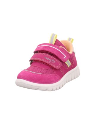Superfit Sneaker "SPORT7 MINI WMS: mittel" Klettschuh, in WMS: Weite mittel, Größenschablone zum Download