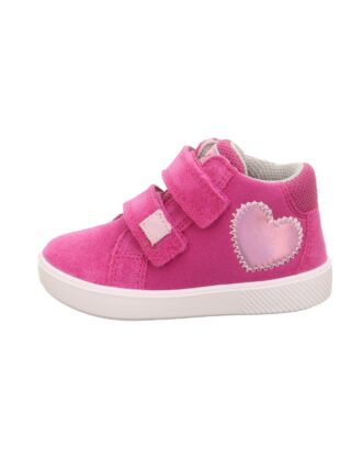 Superfit Sneaker "SUPIES WMS: mittel" Klettschuh, mit herausnehmbarer Einlage, Größenschablone zum Download