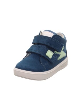 Superfit Sneaker "SUPIES WMS: mittel" Klettschuh, mit herausnehmbarer Einlage, Größenschablone zum Download