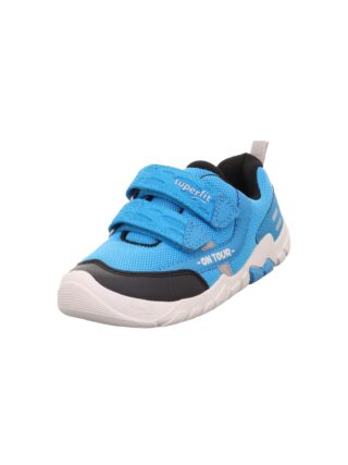 Superfit Sneaker "TRACE WMS: mittel" Klettschuh, mit herausnehmbarer Einlage, Größenschablone zum Download