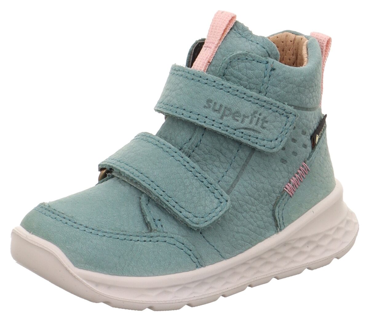 Superfit Winterboots "BREEZE, WMS: mittel" Babyschuh, Klettschuh mit GORE-Tex, Größenschablone zum Download