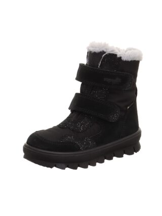 Superfit Winterboots "FLAVIA, WMS: mittel" Klettboots mit Glitzerdetails, Größenschablone zum Download