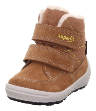 Superfit Winterboots "GROOVY 2.0, WMS: mittel" Snowboots mit GORE-TEX, Größenschablone zum Download