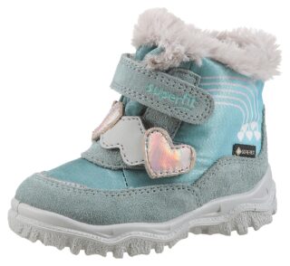 Superfit Winterboots "HUSKY, WMS: weit" Klettstiefel mit wasserdichtem GORE TEX, Größenschablone zum Download