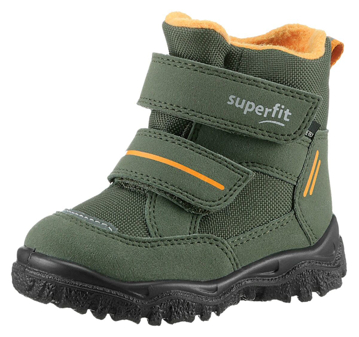 Superfit Winterboots "HUSKY1, WMS: mittel" Snowboots mit wasserdichtem GORE TEX, Größenschablone zum Download
