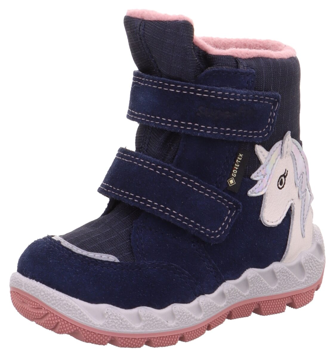 Superfit Winterboots "ICEBIRD WMS: Weit" Snowboots mit Einhorn Motiv, Größenschablone zum Download