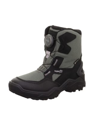 Superfit Winterboots "JUPITER, WMS: weit" Snowboots, mit Kontrastbesätzen, Größenschablone zum Download