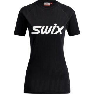Swix RaceX Classic SS Tee Gr. L Schwarz Damen