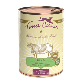 Terra Canis Classic 6 x 400 g - Huhn mit Tomate, Amaranth & Basilikum