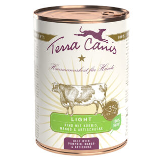 Terra Canis Light 6 x 400 g - Pute mit Sellerie, Ananas und Sanddornbeeren