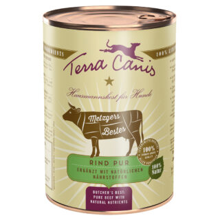 Terra Canis Metzgers Bestes 6 x 400 g - Huhn Pur