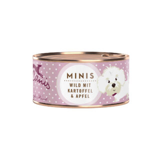 Terra Canis Mini 18 x 100 g - Huhn mit Pastinaken & Kamille