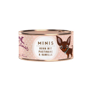 Terra Canis Mini 18 x 100 g - Wild mit Kartoffeln & Apfel