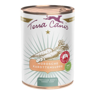 Terra Canis Morosche Karottensuppe - Karottensuppe 6 x 400 g
