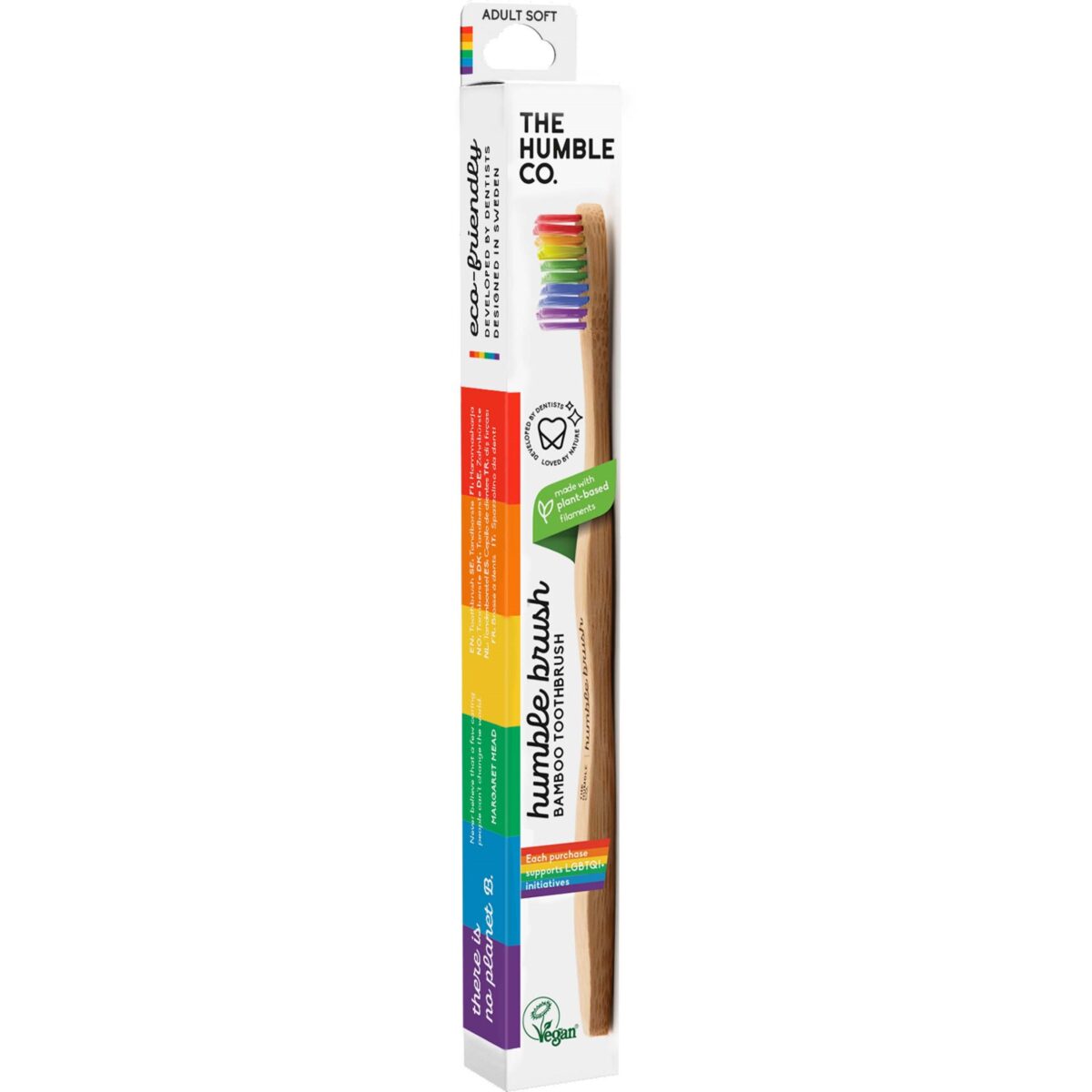 The Humble Co. Proud Edition Bamboo Toothbrush Adult Soft 20 g