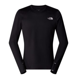 The North Face Altimetro LT Crew LS Tee Herren - Leichtes, atmungsaktives Laufshirt für Outdoor-Aktivitäten