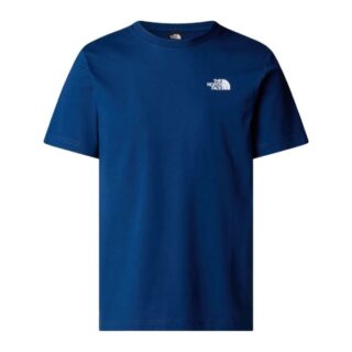 The North Face Box NSE SS Herren-T-Shirt in Blau – Leicht, atmungsaktiv, ideal für Outdoor- und Laufaktivitäten