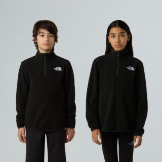 The North Face Fleeceshirt "TEEN GLACIER 1/4 ZIP PULLOVER"