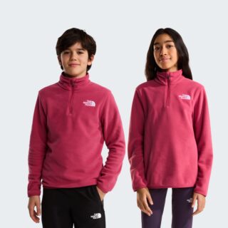 The North Face Fleeceshirt "TEEN GLACIER 1/4 ZIP PULLOVER"