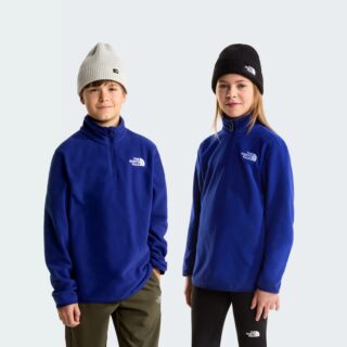 The North Face Fleeceshirt "TEEN GLACIER 1/4 ZIP PULLOVER"