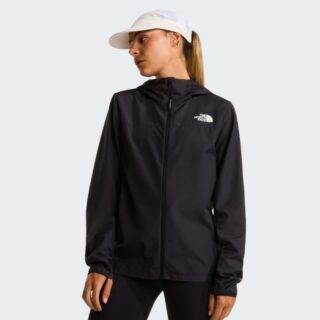 The North Face Fontanales Wind Jacket Gr. L Schwarz Damen