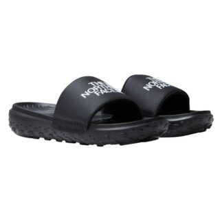 The North Face Never Stop Cush Slide Gr. 39 - Komfortable Recovery-Schuhe für Herren in Schwarz