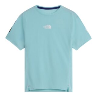 The North Face Summit High Trail SS Tee Gr. L Blau Damen