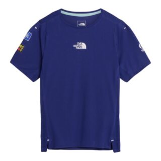 The North Face Summit High Trail SS Tee Gr. S Blau Damen