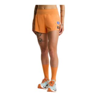 The North Face Summit Pacesetter Shorts Gr. L Orange Damen