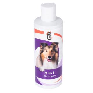 TIAKI 2-in-1 Hundeshampoo - 250 ml