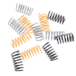 TIAKI Goldenes Spiralen-Set - 12er Set