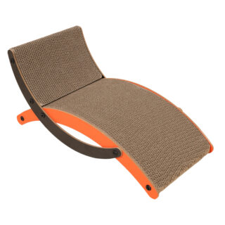TIAKI Hängematte aus Wellpappe - L 50 x B 25 x H 23,5 cm
