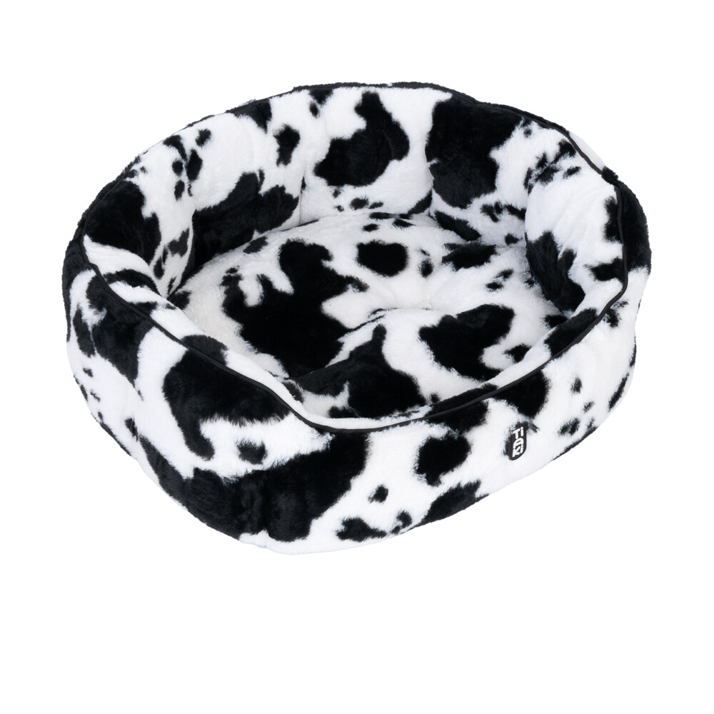 TIAKI Hundebett Moo - Größe S: L 50 x B 40 x H 20 cm