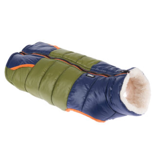 TIAKI Hundejacke Stripes - ca. 45 cm Rückenlänge